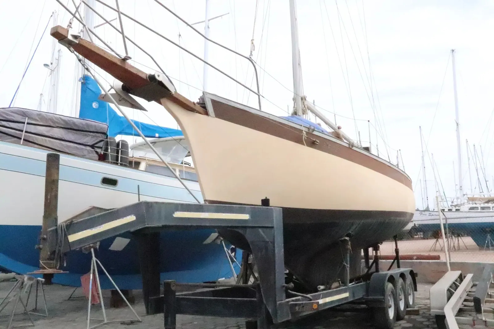 Escapade 1984 Fortune 30ft Sailboat