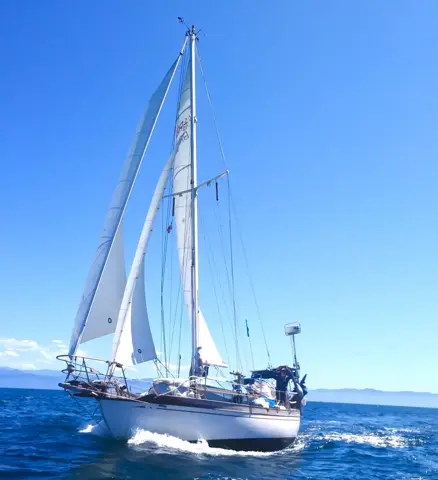 Balance 1980 Baba 30ft Sailboat