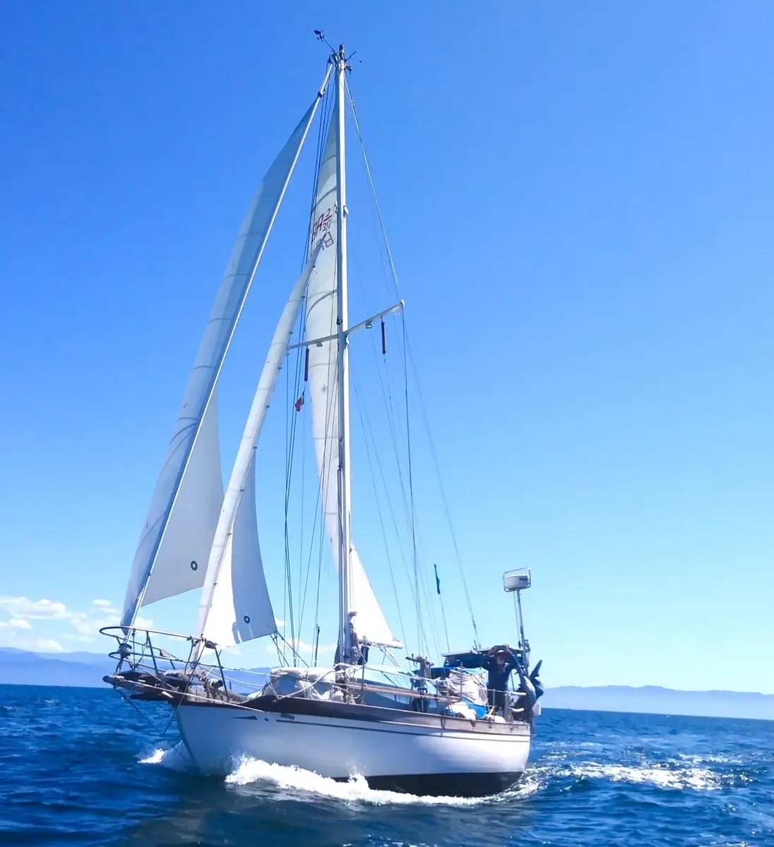 Balance 1980 Baba 30ft Sailboat