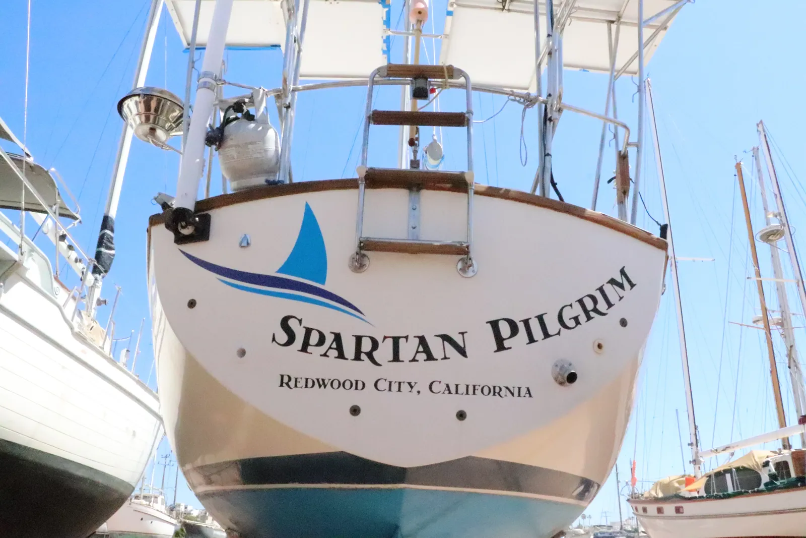 Spartan Pilgrim 1983 36ft Pearson Cutter 367 Sailboat