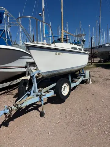 Tiburon 1978 Jensenmar Ranger 22ft Sailboat
