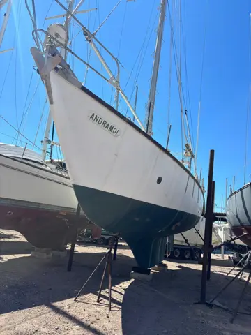 Andramoi 1976 35ft Brewer Sailboat